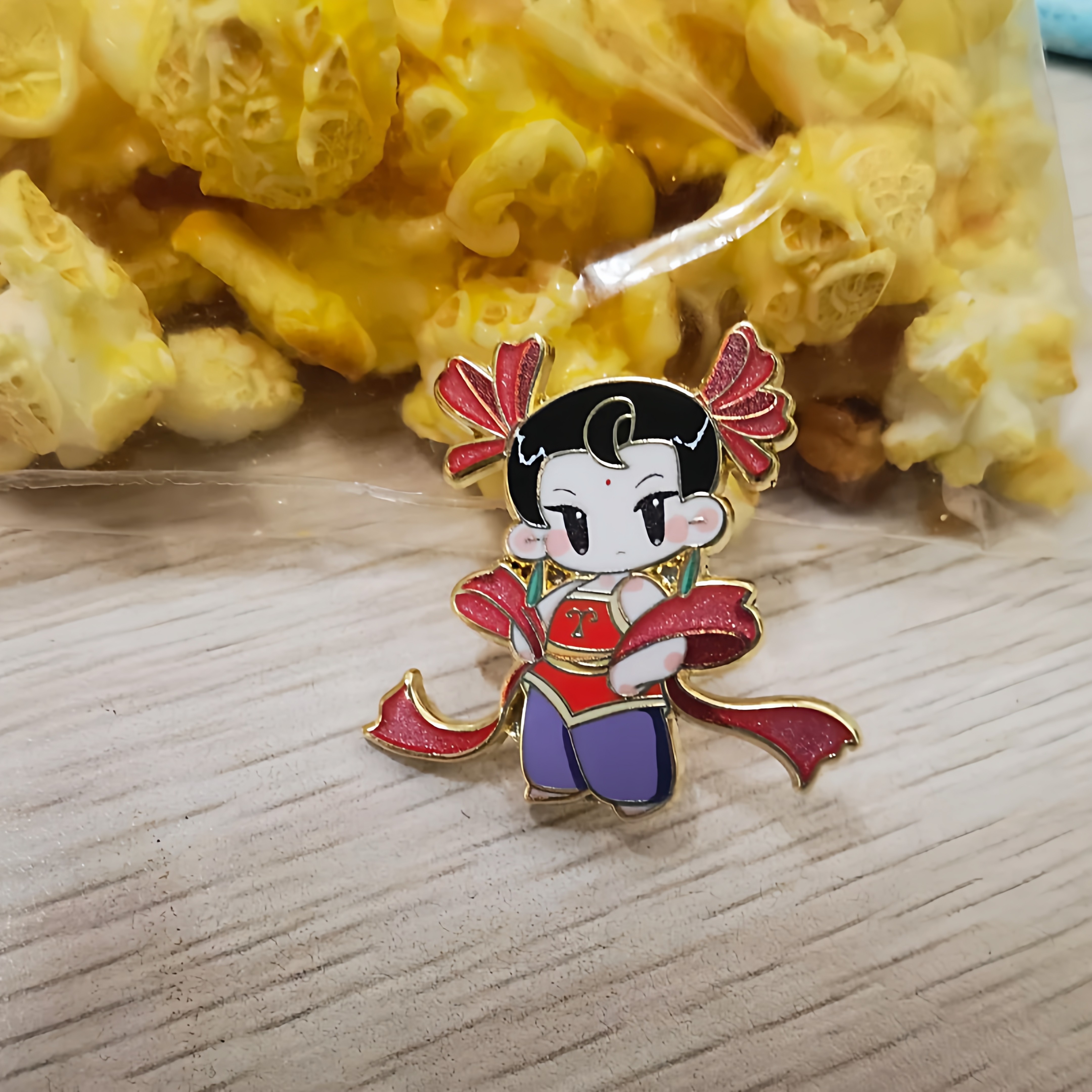 哪吒传奇Q版小哪吒金属徽章纪念品收藏高颜值动漫徽章,淘宝优惠券,粉丝福利购,淘宝优惠卷