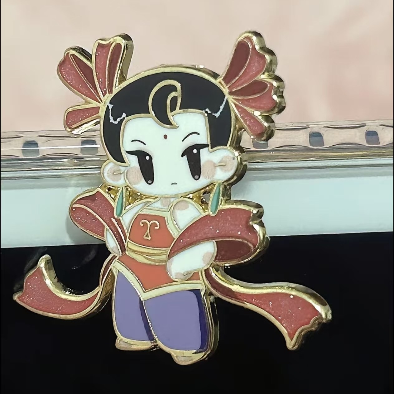 哪吒传奇Q版小哪吒金属徽章纪念品收藏高颜值动漫徽章,淘宝优惠券,粉丝福利购,淘宝优惠卷