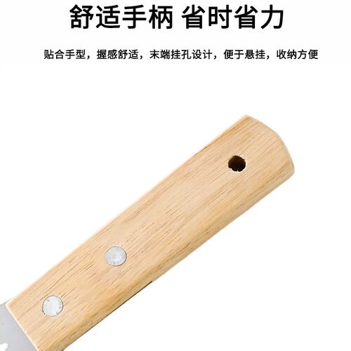 不锈钢清洁铲刀加厚型家用多功能铲子装修水泥铲美缝刮刀工具新款 - 图1