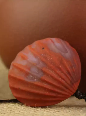 diy贝壳配饰男女款凉山南红玛瑙