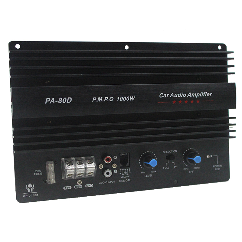 发烧级重低音炮功放板112V汽车0寸12寸大功率1000W车载音响主板 - 图3