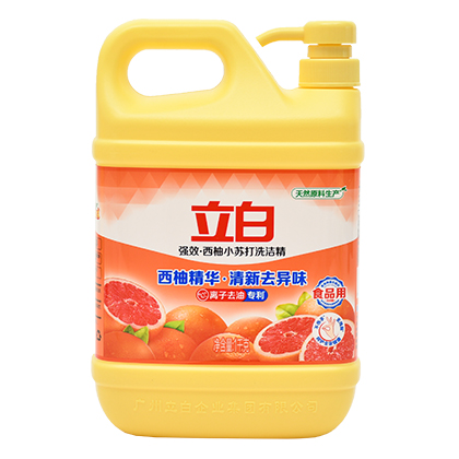 立白强效西柚小苏打洗洁精离子去油西柚精华清新去异味