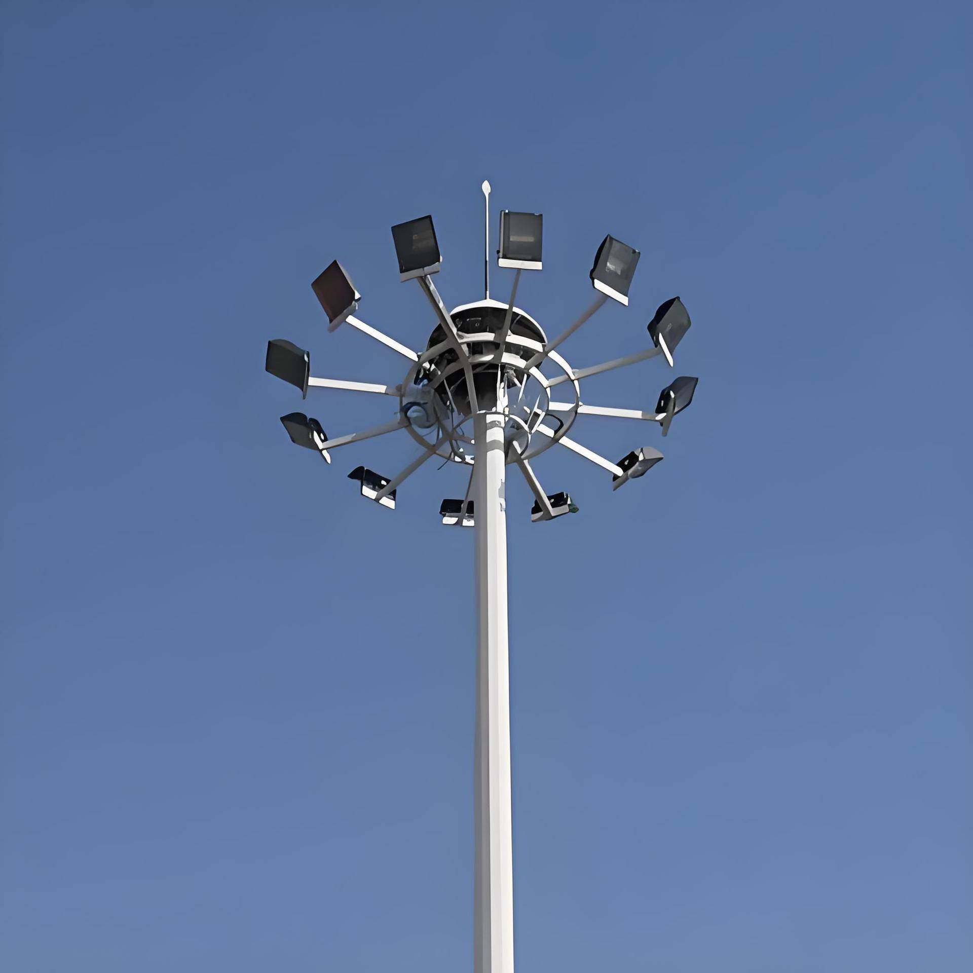 15~50米升降式/爬梯式广场高杆灯户外篮球场投光灯LED高杆灯,淘宝优惠券,粉丝福利购,淘宝优惠卷