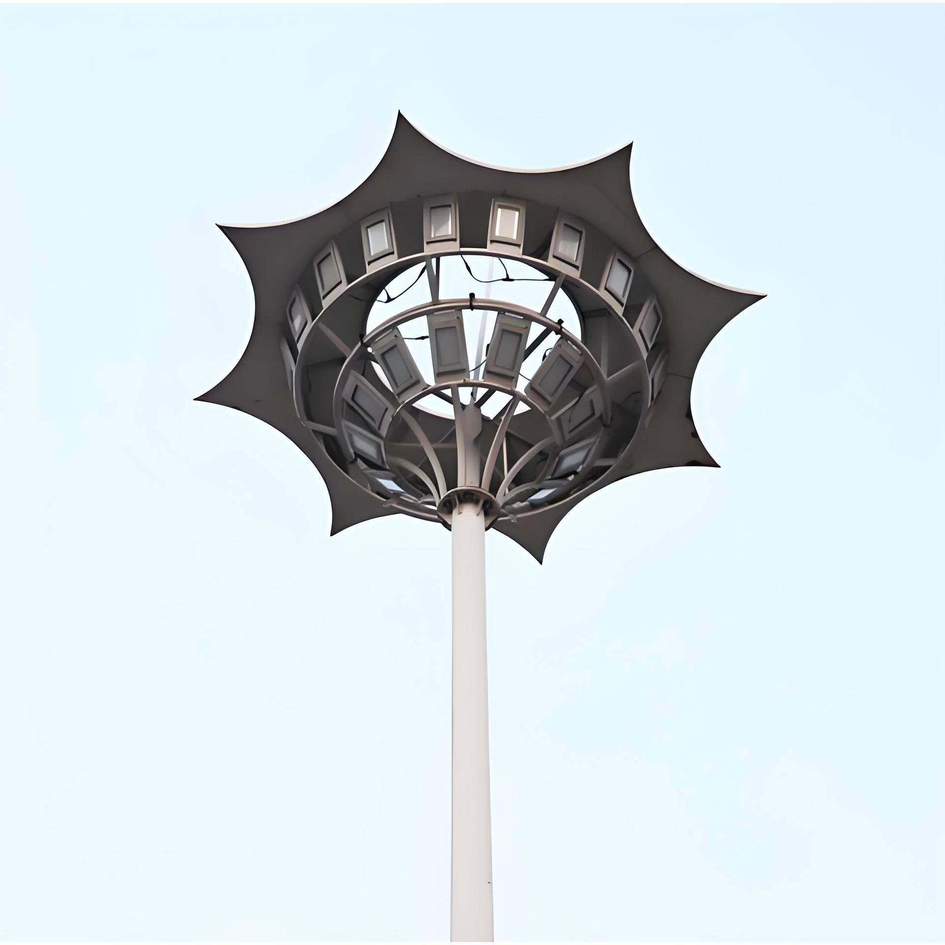 15~50米升降式/爬梯式广场高杆灯户外篮球场投光灯LED高杆灯,淘宝优惠券,粉丝福利购,淘宝优惠卷