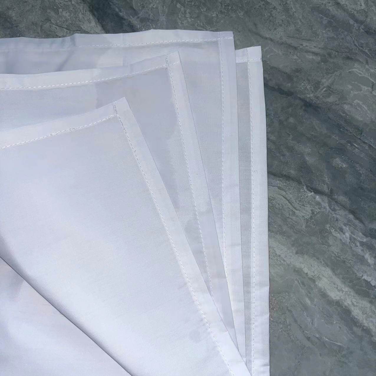 馒头布蒸布纱布涤棉白色盖布衬布盖包子馍大饼布保温箱垫布蒸笼布