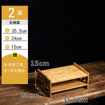 Buddhas Buddhist shelves Standing Cabinet Guanyins Statue Statue for the Tai God Niche Home Living Room Chaeity New Chinese Mini for Table Original