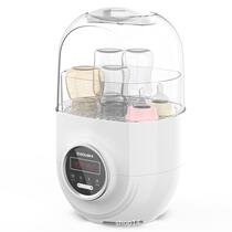 2024 new sterilizer Home baby bottle nipple disinfection pan with dryer Three-in-one automatic