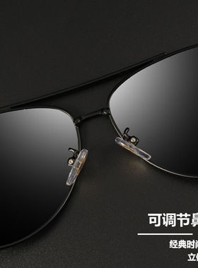 龙绅士太阳镜男日夜两用变色墨镜专用开车驾驶司机镜高清偏光钓