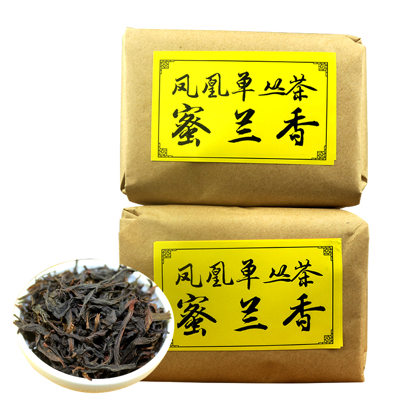 斌界 蜜兰香凤凰单丛 潮州单枞茶 高山茶叶乌龙茶 浓香型450g - 图3