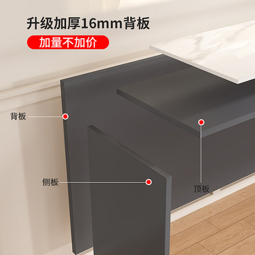 定制书柜一体整墙定制玻璃柜客厅落地酒柜书房组合书架家用展示柜 - 图1
