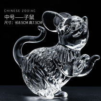 Crystal twelve 12 Zodiac Rover Bull Tiger Rabbit Dragon Snake Horse Goat Monkey Chicken Dog Pig Belongs to Phase Crystal Pendulum