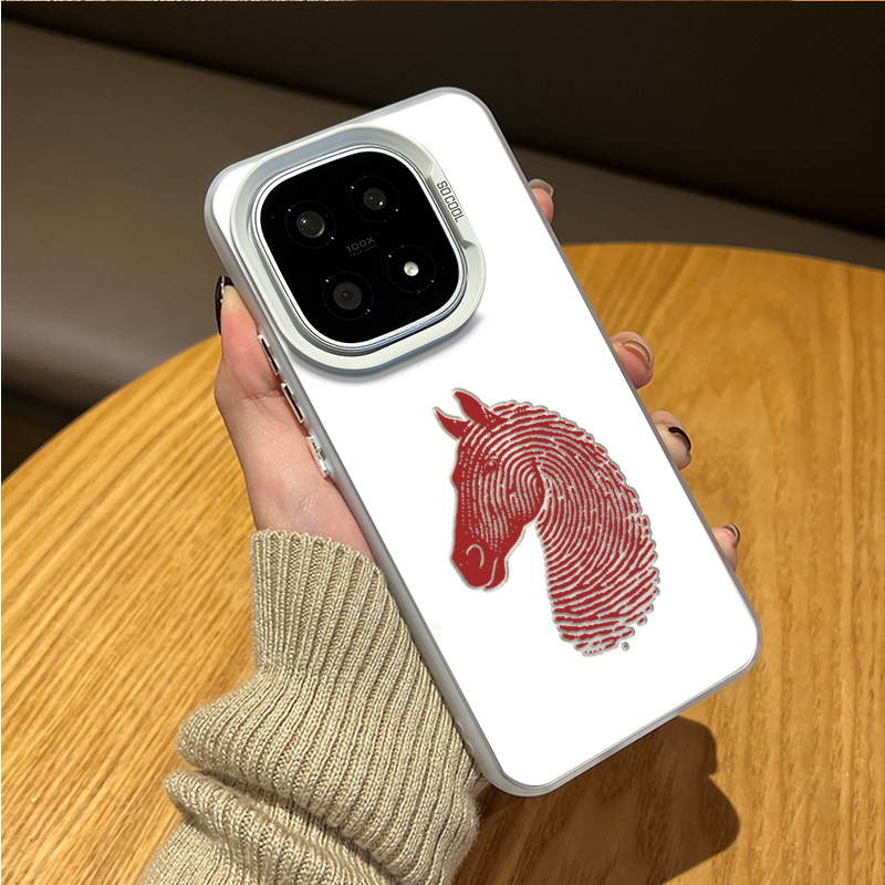 指纹小马手机壳适用iqoo15马年iqooneo10本命年13新年12pro过年11s新款z9turbo+限定8创意7se小众高级感6简约,淘宝优惠券,粉丝福利购,淘宝优惠卷