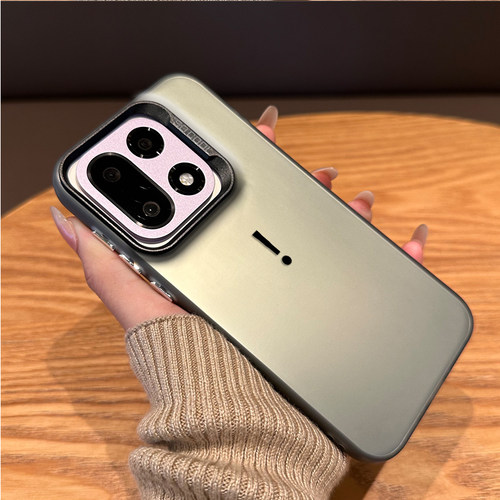 问号感叹号手机壳适用一加15彩银1+ace6情侣13T简约5pro创意12搞怪3趣味11新款2男女oppo外壳oneplus磨砂防摔 - 图2