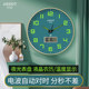 Radio controlled clock automatic time setting luminous wall clock