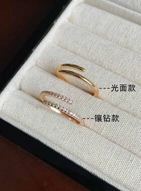 CunniveS925纯银日系轻奢双层