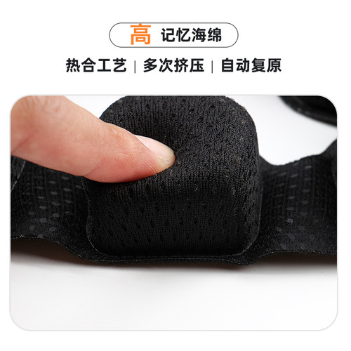 新式战术头盔高能防护吸热通风高弹性内衬垫钢盔改装运动骑行配件 - 图2