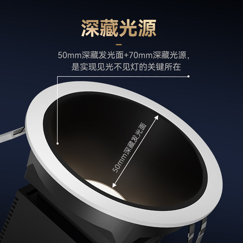 星月影Home Hi 智能射灯已接入米家APP嵌入式防眩山丘筒灯mesh2.0 - 图3