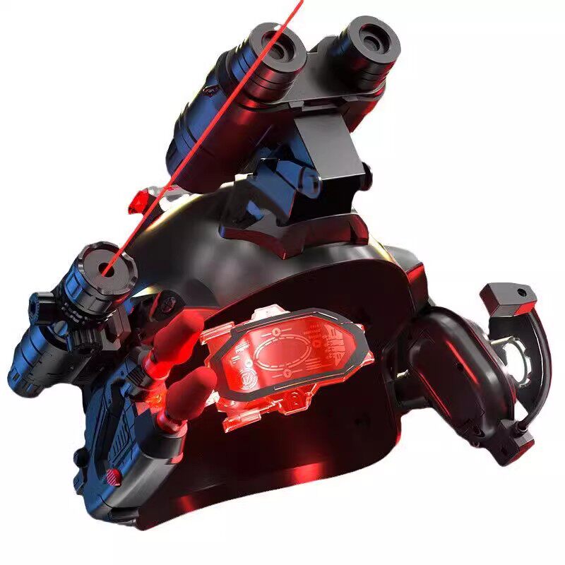 暗区突围t7热成仪像全套模型儿童装备夜视仪战术吃鸡六级战神头盔