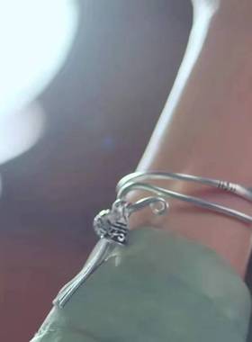 《神隐》阿音手镯赵露思同款宝藏女孩水凝兽手镯影视剧同款手饰