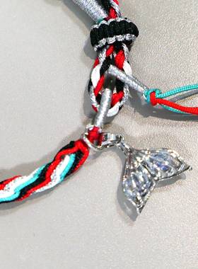 明日方舟手链编织手绳周边二次元浊心斯卡蒂手链编织成品非diy