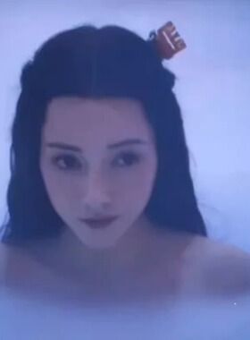 封神三部曲封神妲己娜然同款发簪手作打印树脂仿金属仿玛瑙发钗