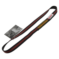 Golmud flat belt outdoor rock climbing safety rope connection with abrasion resistant determination point flat belt guard with RL842