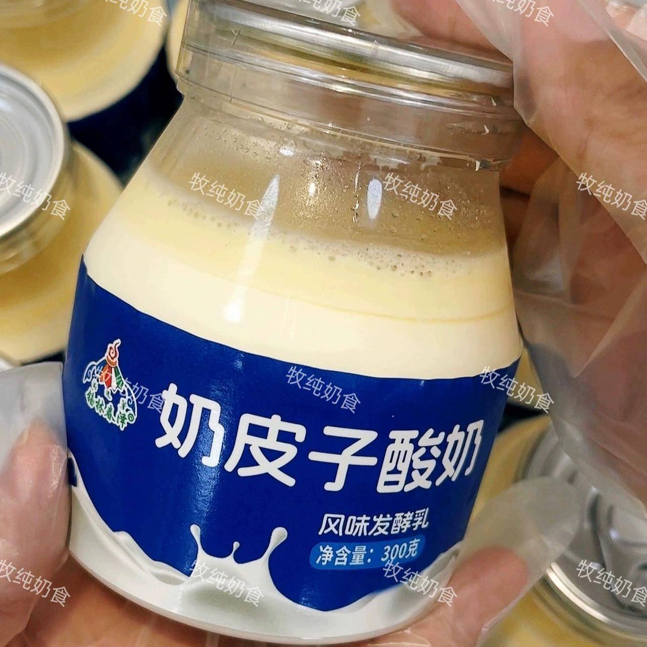 .内蒙古浓稠奶皮子酸奶锡林郭勒盟口感细腻浓稠醇香乳制品 - 图1