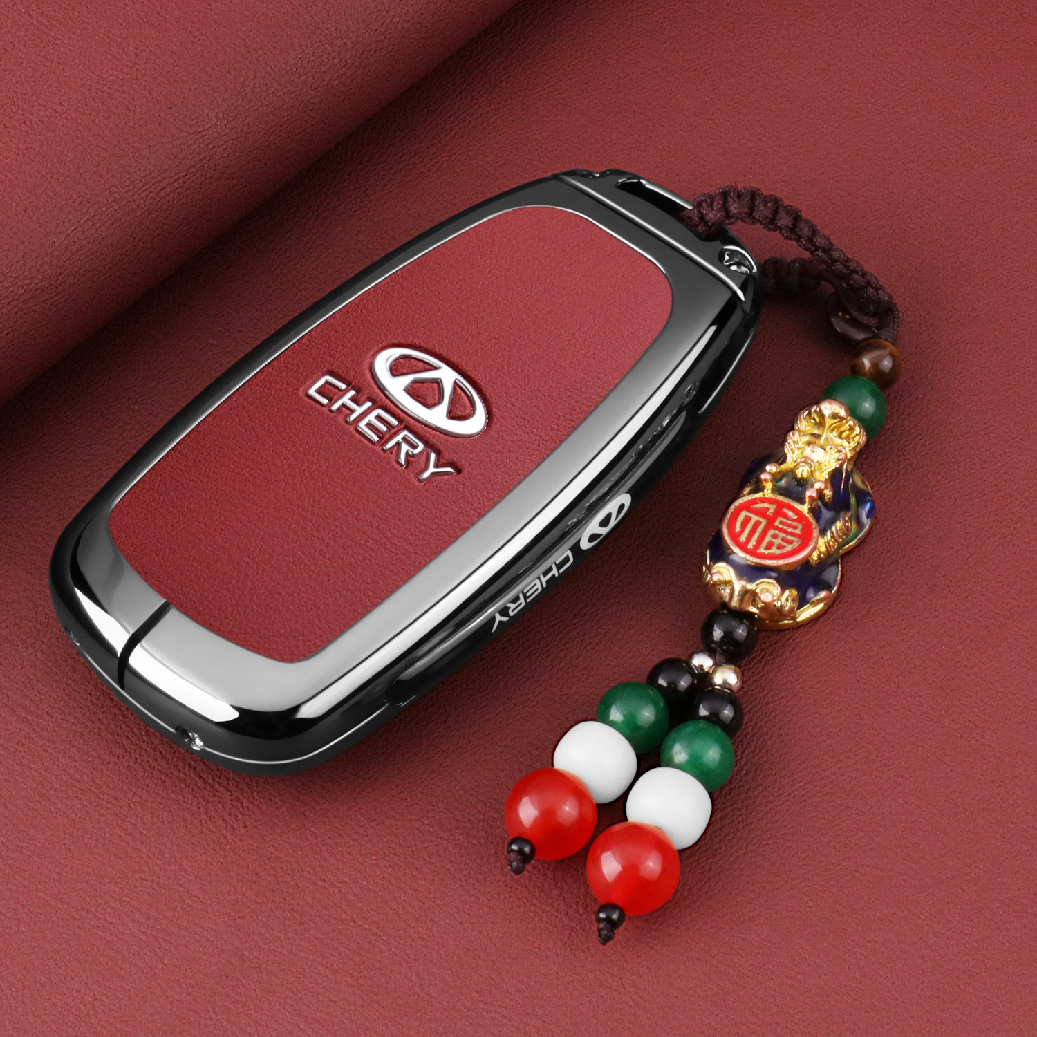 2026款奇瑞瑞虎8钥匙套25/26新瑞虎8八虎款豹款鲲鹏专用车壳扣包,淘宝优惠券,粉丝福利购,淘宝优惠卷