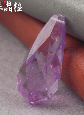 晶拉霸男女天然水晶水滴吊坠