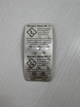 Katadyn Condi Micropur MC 1T water purifying sheet (25 grain dress)