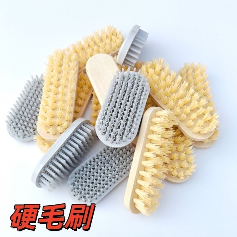 塑料硬毛刷子强力尼龙刷子去青皮地板刷瓷砖墙面刷子木板刷子硬毛,淘宝优惠券,粉丝福利购,淘宝优惠卷