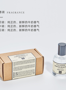 柏世曼甜牛奶中性香水