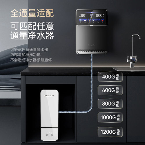 NEATMAX管线机家用壁挂式温热型线直饮机净水器速热管线饮水机 - 图2