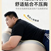Special bed pillow for overweight and obese, multi-functional prone position memory foam pillow for sleeping on your stomach while playing with your mobile phone