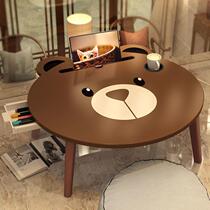 Xinjiang Simple Foldable Notebook Computer Desk Bed With Cartoon Small Table Student Dormitory Book