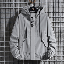 2023 Spring and autumn style jacket mens overalls jacket guys outdoor climbing clothes windproof submachine clothing mens autumn clothes