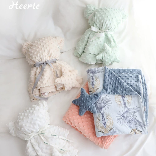 Детское летнее одеяло для детского сада