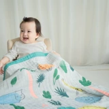 Детское банное полотенце, марлевое одеяло для новорожденных для детского сада