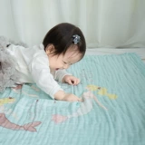 Детское банное полотенце, марлевое одеяло для новорожденных для детского сада