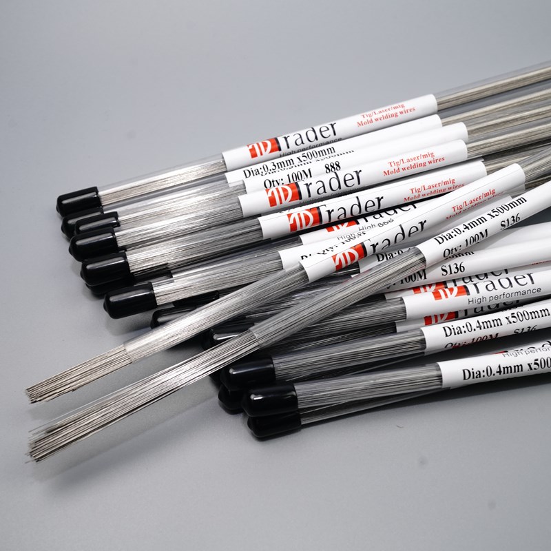 意大利Trader 888激光焊 x精密冷焊 模具焊丝补模焊条焊丝0.2-0.8 - 图3