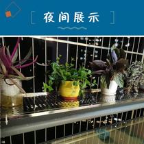 Balcony cushions protective netting anti-fall 304 stainless steel burglar-proof window base plate window sill leak-proof anti-drop punching plate