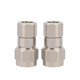 RG8U feeder N-type male connector 7D-FB solder-free full copper