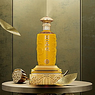 泸州老窖瓶皇52度浓香型白酒500ml*2瓶