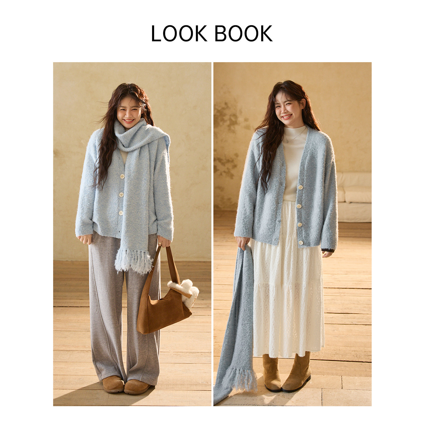 时然大码女装开衫外套2025冬季新款微胖MM宽松百搭遮肉显瘦毛衣,淘宝优惠券,粉丝福利购,淘宝优惠卷