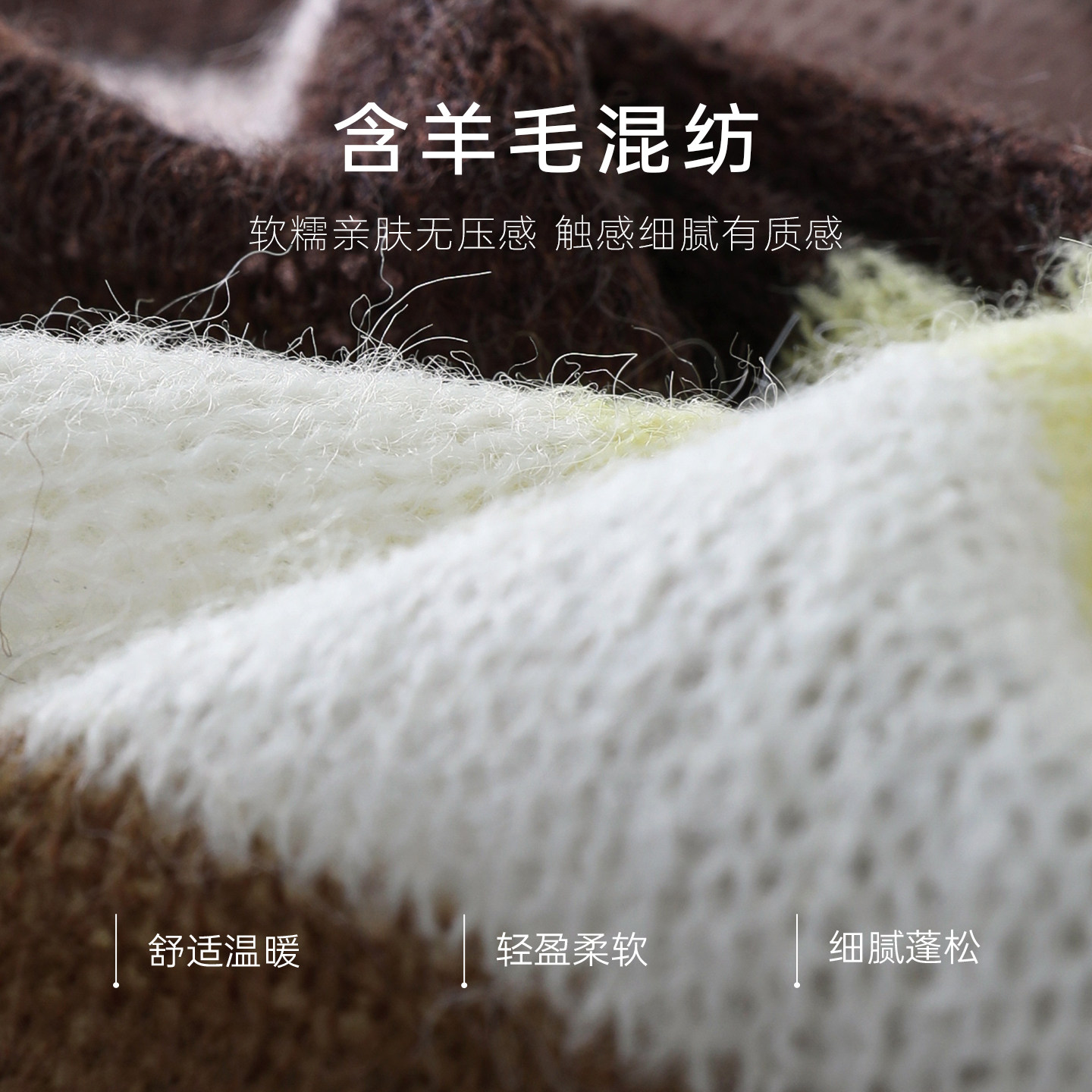 时然大码撞色条纹针织衫微胖女装春季新品圆领毛衣开衫韩系大码,淘宝优惠券,粉丝福利购,淘宝优惠卷