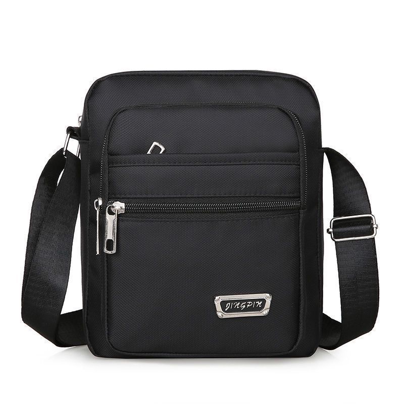 Men's shoulder bag crossbody bag Oxford cloth new outdoor casual business one-shoulder sports crossbody bag trendy backpack