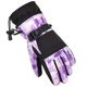 Men's and women's down ski gloves