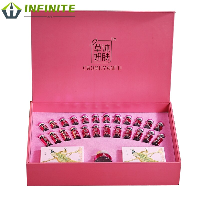 Breast Dredging and Knot Removing Breast Care Plant Extract Essential Oil Kit 12 times Health Hall Functional Body Massage Kit