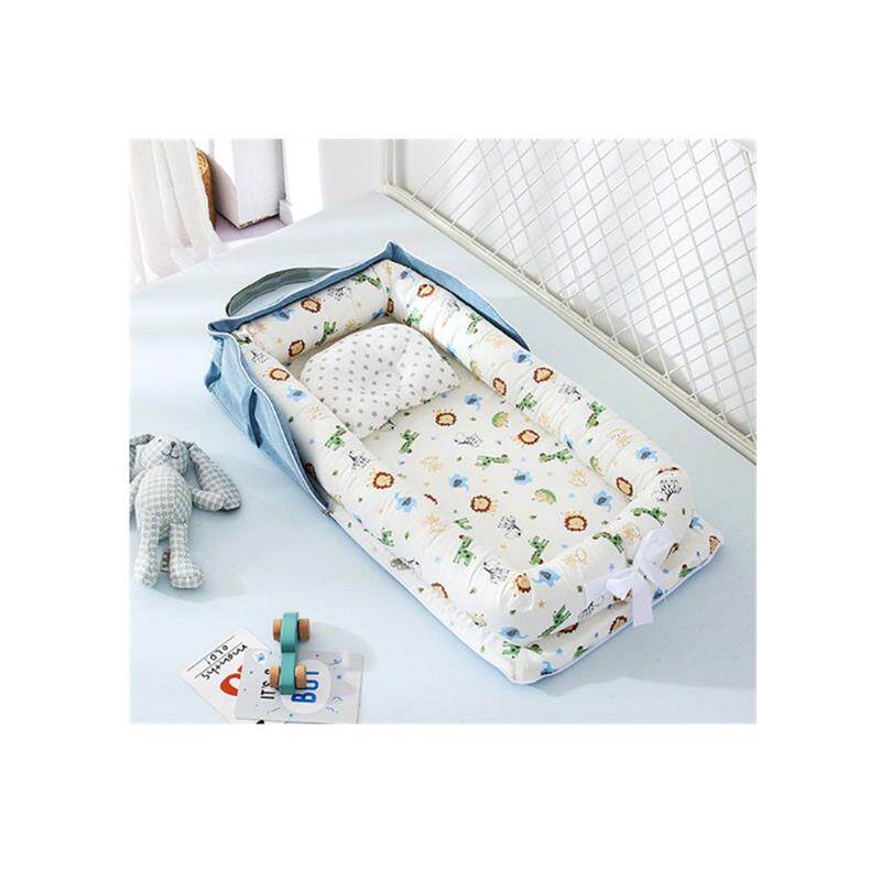 Handheld children's bed, foldable crib for new born