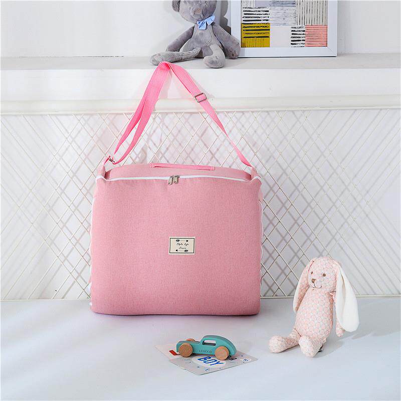 Handheld children's bed, foldable crib for new born